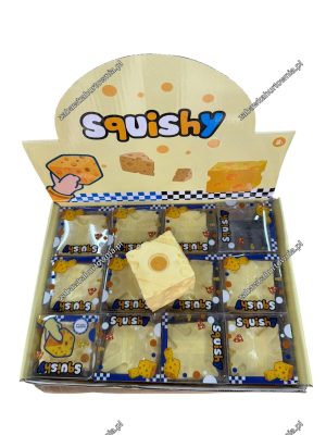 ZABAWKA GNIOTEK SQUISHY  wazeliną 5_5CM 8568056