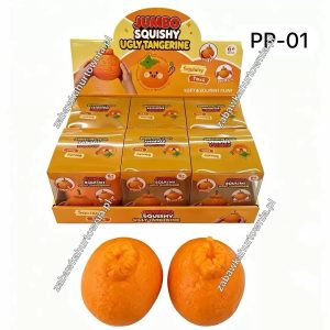 Gniotki pomarańcze duże 8568067
