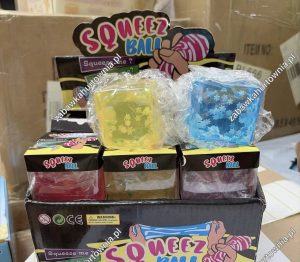Gniotek SQUISHY ICE CUBE 1952970