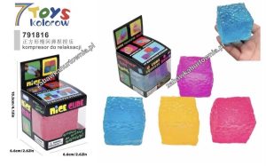 Gniotek SQUISHY ICE CUBE 1952974