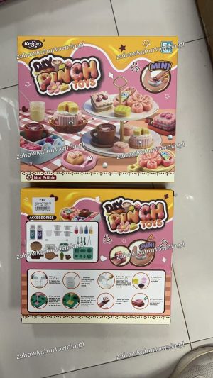 ZESTAW DO ROBIENIA SQUISHY GNIOTKÓW 1952976