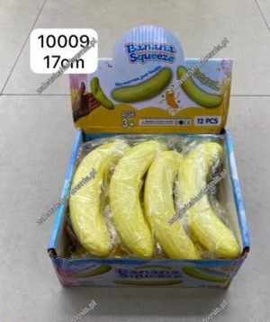 Gniotki squishy banan 2525933