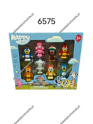 Figurki Bluey 8 szt 5702889