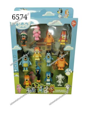 Figurki Bluey 5702890