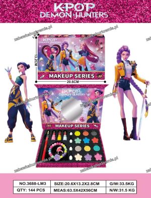 Zestaw do Makijażu KPOP Demon Hunters – Makeup Series dla Dzieci 1881362
