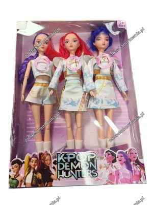 Lalka kpop 3 szt z muzyką 5297198