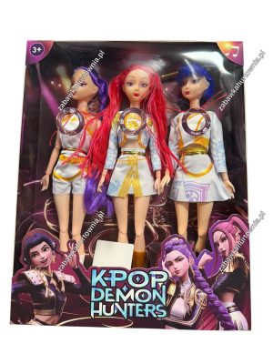 Lalka kpop 3 szt z muzyką 5297200