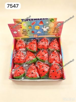 GNIOTEK SQUISHY  Gniotki arbuz 9376024