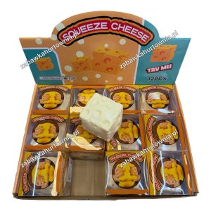 ZABAWKA GNIOTEK SQUISHY  Lego 6CM 7116358