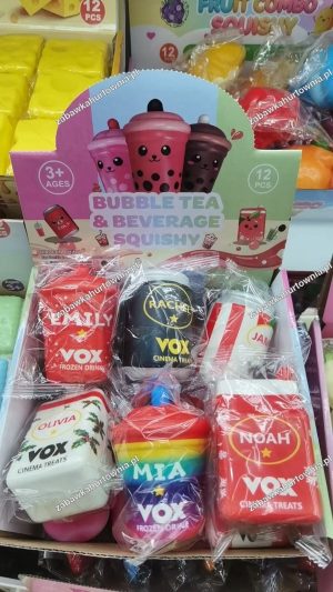 ZABAWKA GNIOTEK SQUISHY 3168477