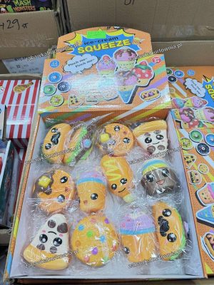 ZABAWKA GNIOTEK SQUISHY 3168481