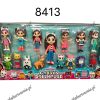 Figurki Gabi 15 szt 4383133