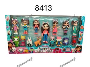 Figurki Gabi 15 szt 4383133