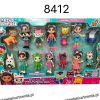 Figurki Gabi 14 szt 4383134