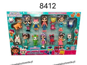 Figurki Gabi 14 szt 4383134
