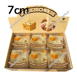 ZABAWKA GNIOTEK SQUISHY  wazeliną 7CM 1782771